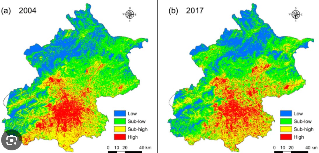 Land Surface Temperature