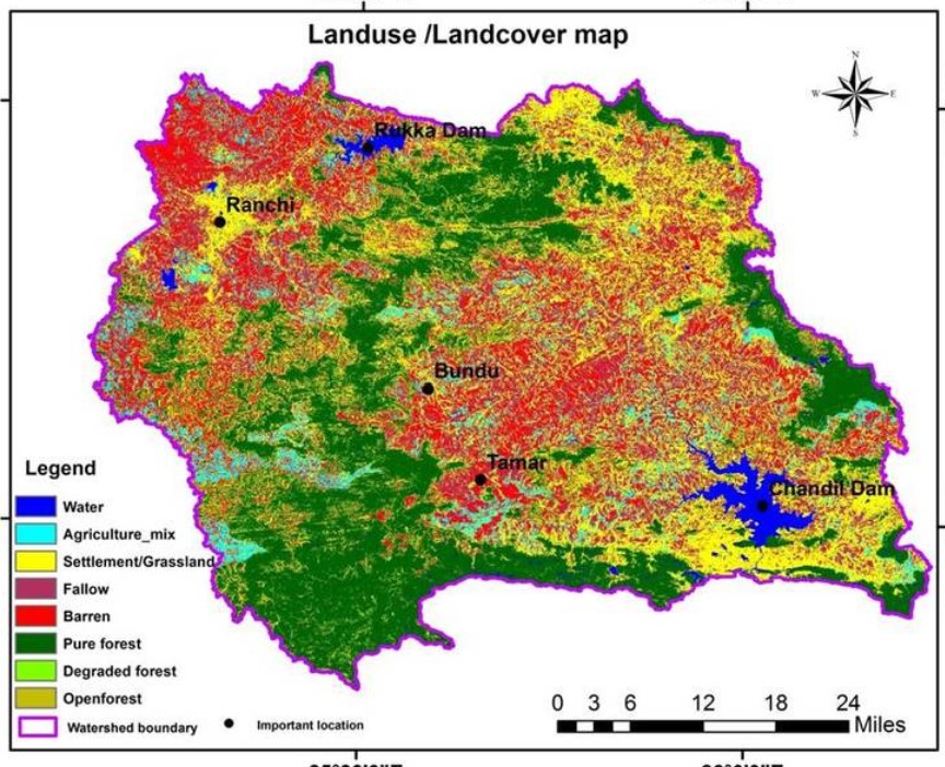 Land Use & Land Cover